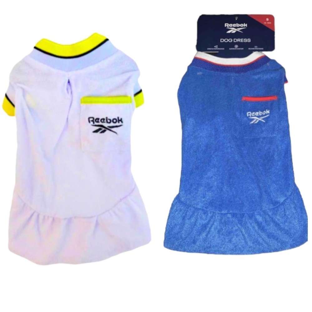 Bundle 2 NWT Reebok Terry Dog Dress L